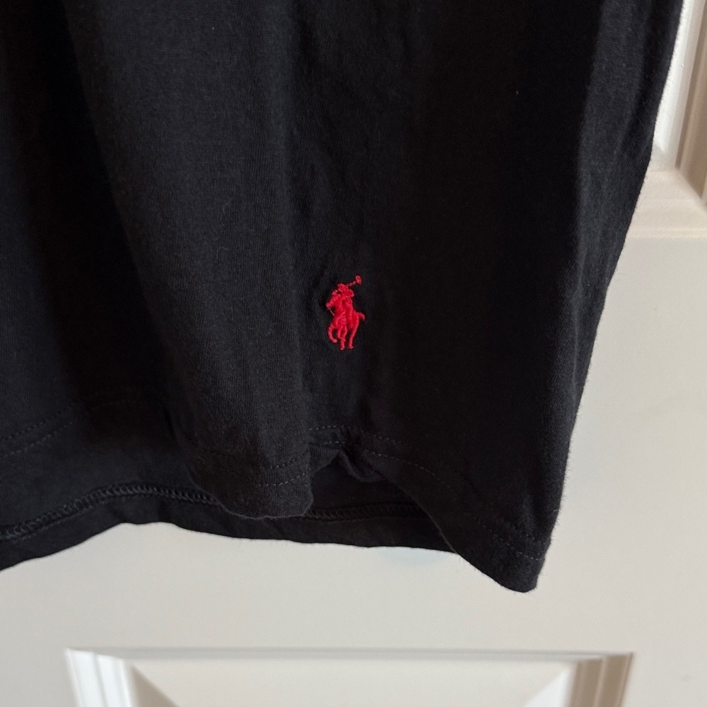 Polo Ralph Lauren Classic Fit Black Men's T-Shirt Size Mediu - Picture 3 of 6